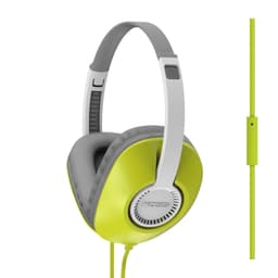 KOSS Hodetelefon UR23iG Grønn Over-Ear med one touch mic