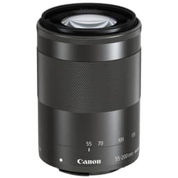 Canon EF-M 55-200 mm IS STM objektiv (sort)