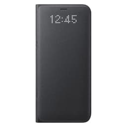 Samsung Galaxy S8 LED cover - sort