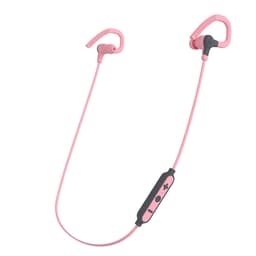 KITSOUND Øreplugger RACE 15 Sport In-Ear Ear-Hook Trådløs Rosa