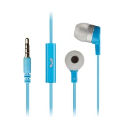 KITSOUND Øreplugger Mini Blå In-Ear Mic