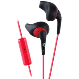 JVC Hovedtelefon In-Ear  ENR15 Gumy Sport Sort Mic
