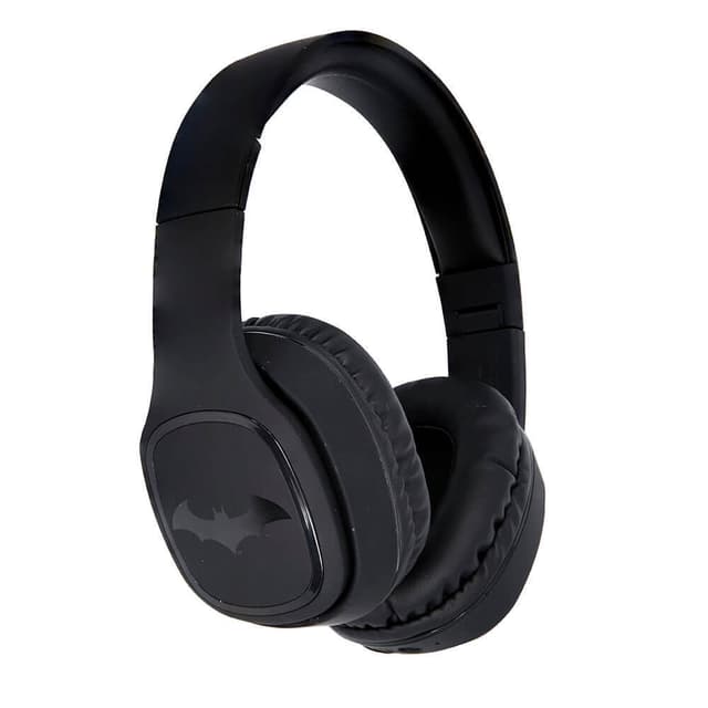 BATMAN Hörlur Teen Bluetooth Over-Ear 100dB Trådlös Dark Knight