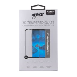 GEAR Panssarilasi 3D Full Cover Musta Samsung S9 Plus