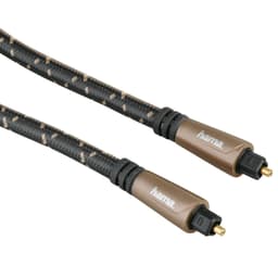HAMA Audio Kabel Optisk 0,75m Guldbelagt PC