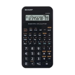 SHARP miniräknare EL501XBWH
