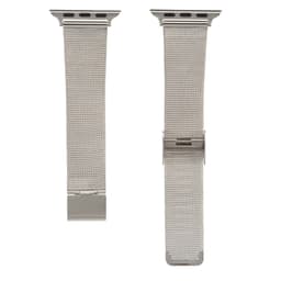 HAMA Klokkearmbånd Apple Watch Silver Milanaise, 38mm