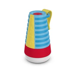 KITSOUND Høyttaler MINI MOVER 20 Kids Party Trådløs Karaoke, IPX67, LED