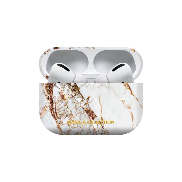 ONSALA COLLECTION Airpods Pro Etui White Rhino Marble