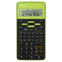 SHARP Kalkulator EL531THBGR