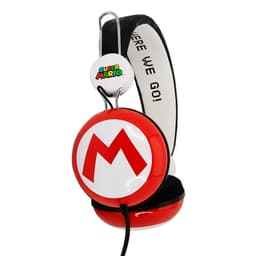 SUPER MARIO Hodetelefon Dome Tween  On-Ear 90dB Mario Icon