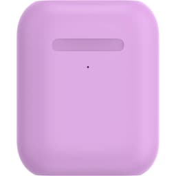 POPSOCKETS Airpods Holder Iris Purple Avtagbart Grip med Case Premium