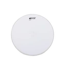 GEAR Trådlös QI Laddare 220V 5W 1A Vit