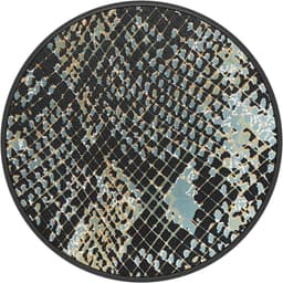 POPSOCKETS Embossed Metal Python Avtagbart Grip med stativfunksjon LUXE
