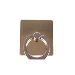 GEAR MobilRing Gull Metal Shine Fingerholder med Stativfunksjon