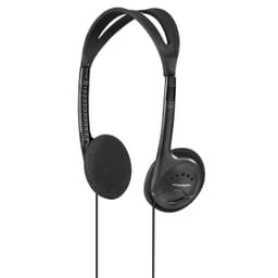 THOMSON Hovedtelefon On-Ear HED1115 Sort
