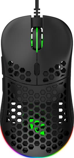 Piranha Ultralight M500 RGB gamingmus
