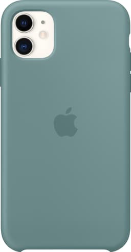 iPhone 11 silikondeksel (kaktus)