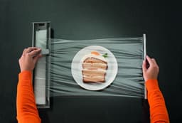 Orga-Line Plastfoliehållare
