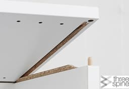 Epoq Click vaskeromskap 60x31 (hvit)