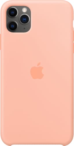 iPhone 11 Pro Max silikondeksel (grapefruit)