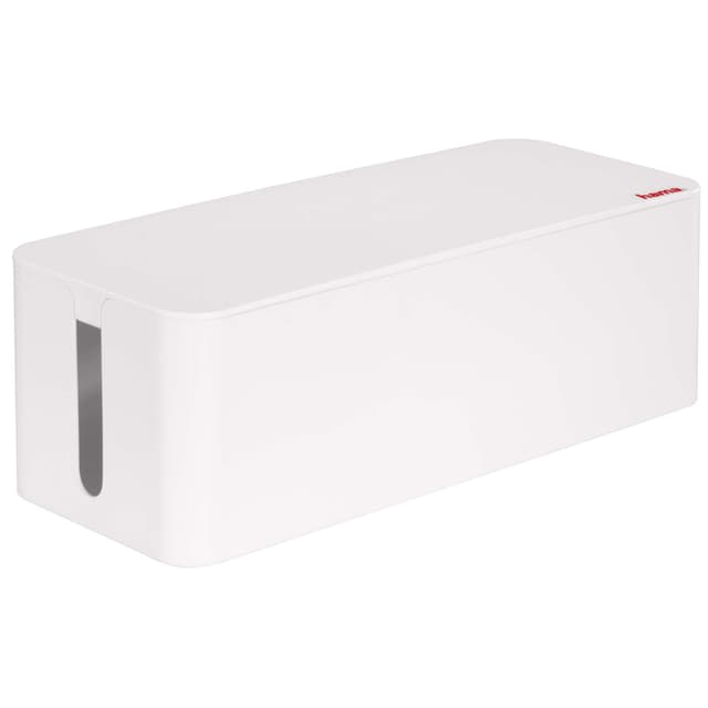 HAMA Kabelbox Maxi Vit