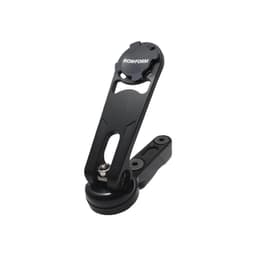 ROKFORM Mobilhållare MC Perch Mount Svart 25-50mm Avstånd Bultmontering T6 Aircraft Aluminum