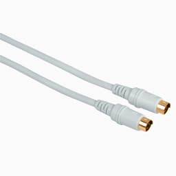 HAMA S-VHS Kabel 10m Hvid