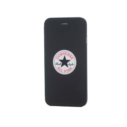 CONVERSE iPhone6 Plus Booklet Svart Canvas