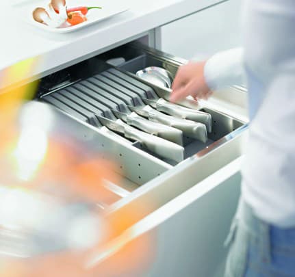 Orga-Line knivholder