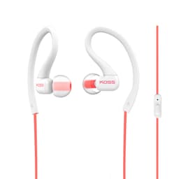 KOSS Øreplugger KSC32iC Coral In-Ear med one touch mic