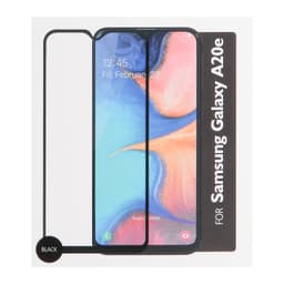 GEAR Hærdet Glas 3D Full Cover Sort Samsung A20e