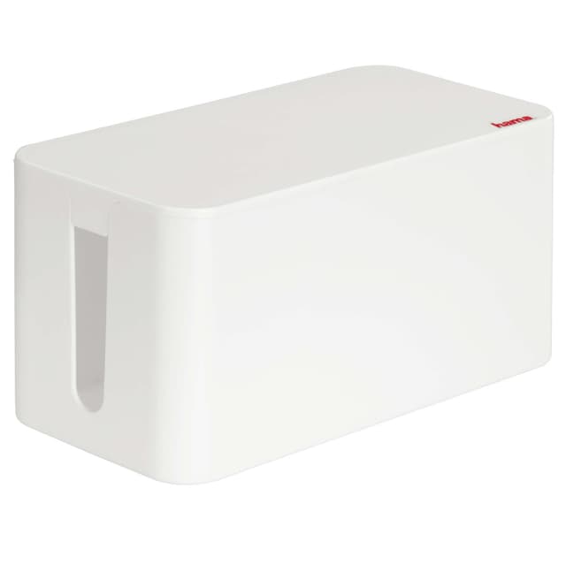 HAMA Johtolaatikko Mini White