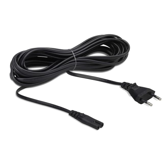 FLEXSON Strømkabel SONOS Play3/Play5/Playbar Svart 5.0m