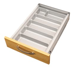 Epoq Smart bestikindsats 40 cm - grå