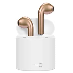 LEDWOOD Øreplugger i7S True Wireless In-Ear  Gull Mic