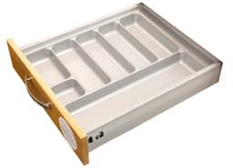 Epoq Bestikkskuff Smart 50 cm (grå)