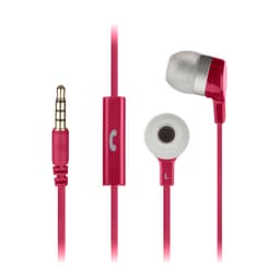 KITSOUND Øreplugger Mini Rosa In-Ear Mic