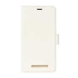 ONSALA COLLECTION Lommebokveske Saffiano White iPhoneXs Max