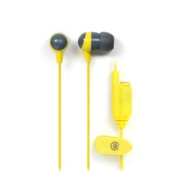 WICKED-AUDIO Heist Gul inear ekstra 3,5mm utt.