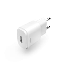 HAMA Lader 220V 1xUSB 1.2 A hvit