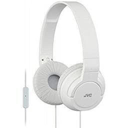 JVC Hörlur SR185 On-Ear Remote Mic Vit