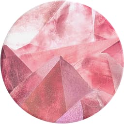 POPSOCKETS Faceted Fantasy Gloss Avtagbart Grip med stativfunksjon