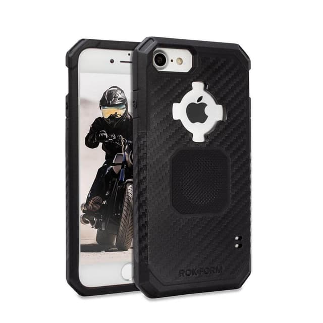ROKFORM Mobilskal Rugged  Mountsystem Svart iPhone 6/7/8