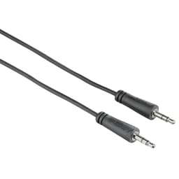 HAMA audiokabel 3,5mm-3,5mm 0,75m ST