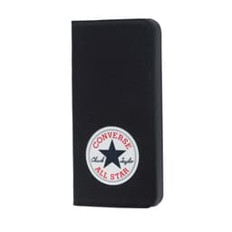 CONVERSE Samsung GS5 Booklet Svart Canvas med Logo