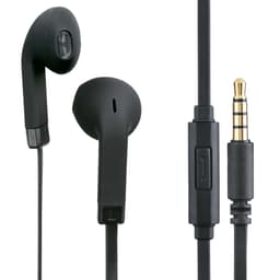 HAMA Hörlur In-Ear Fun+Phone Mic Svart