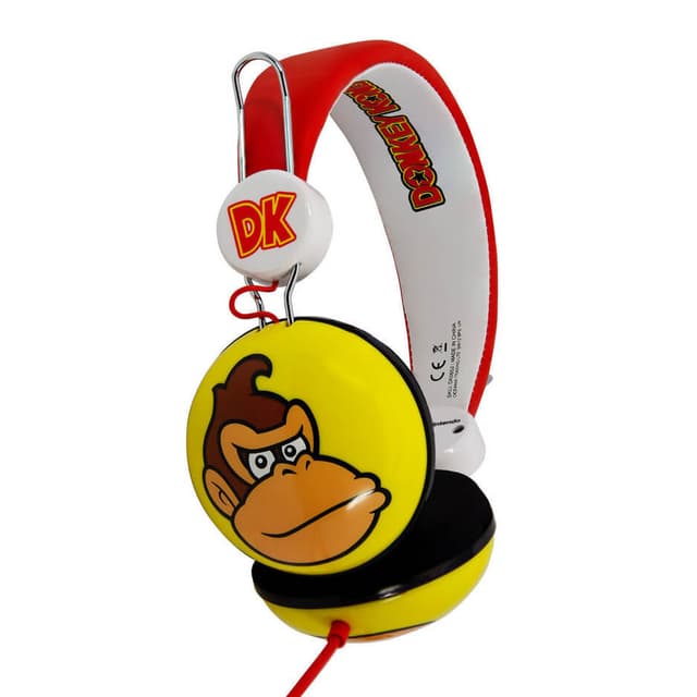 DONKEY KONG Hörlur Dome Tween On-Ear 90dB Kong