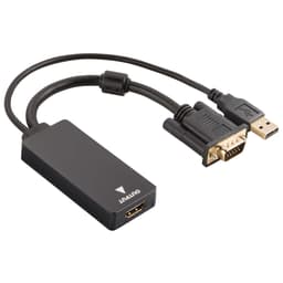 HAMA Adapter VGA-HDMI Omvandlare