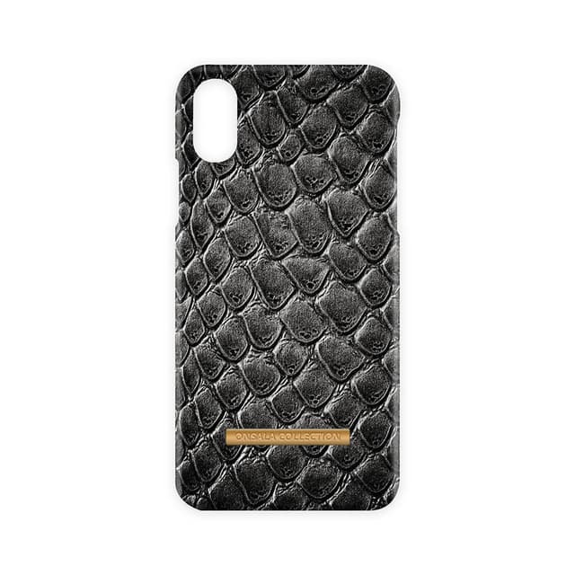 ONSALA COLLECTION Mobildeksel Soft Black Cobra iPhoneX/Xs